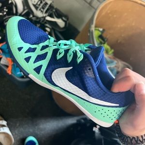 Size 7 Nike Zoom Track Spikes